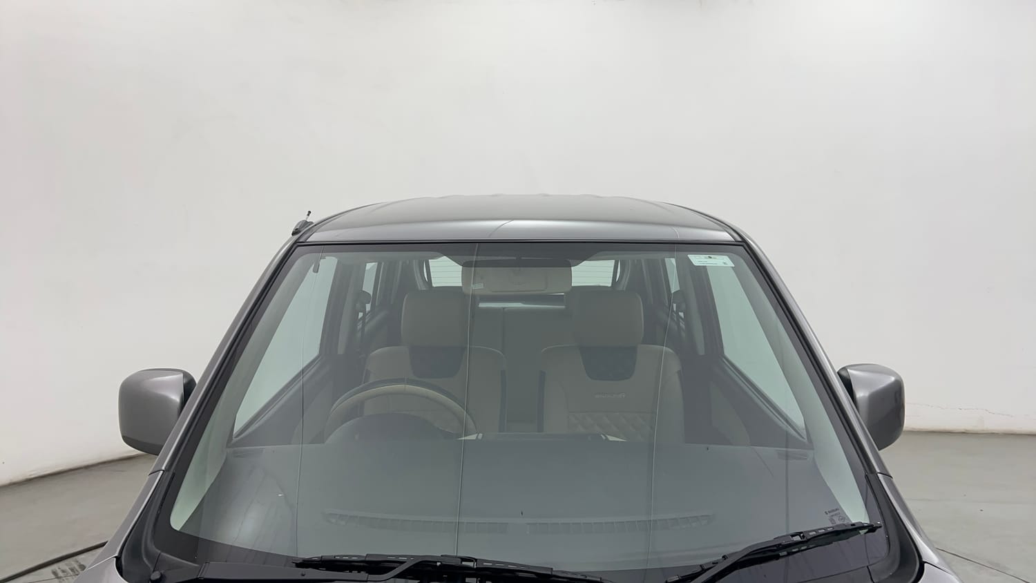 Used 2017 Maruti Suzuki Wagon R VXI+ Petrol Manual exterior FRONT WINDSHIELD VIEW