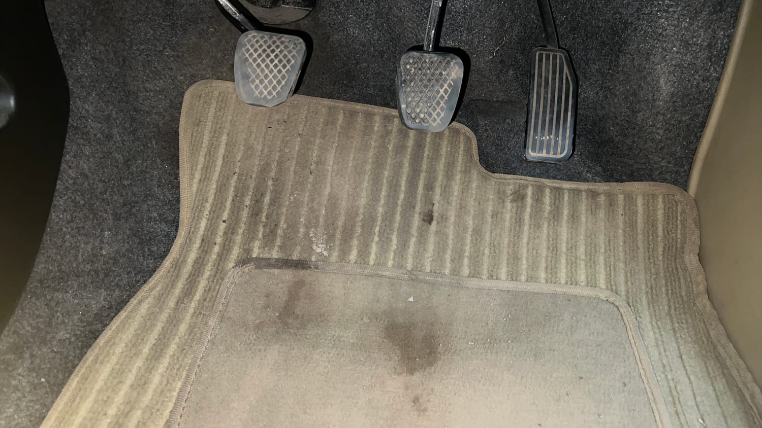 Used 2017 Honda Amaze 1.2 S i-VTEC Opt Petrol Manual interior PEDALS VIEW