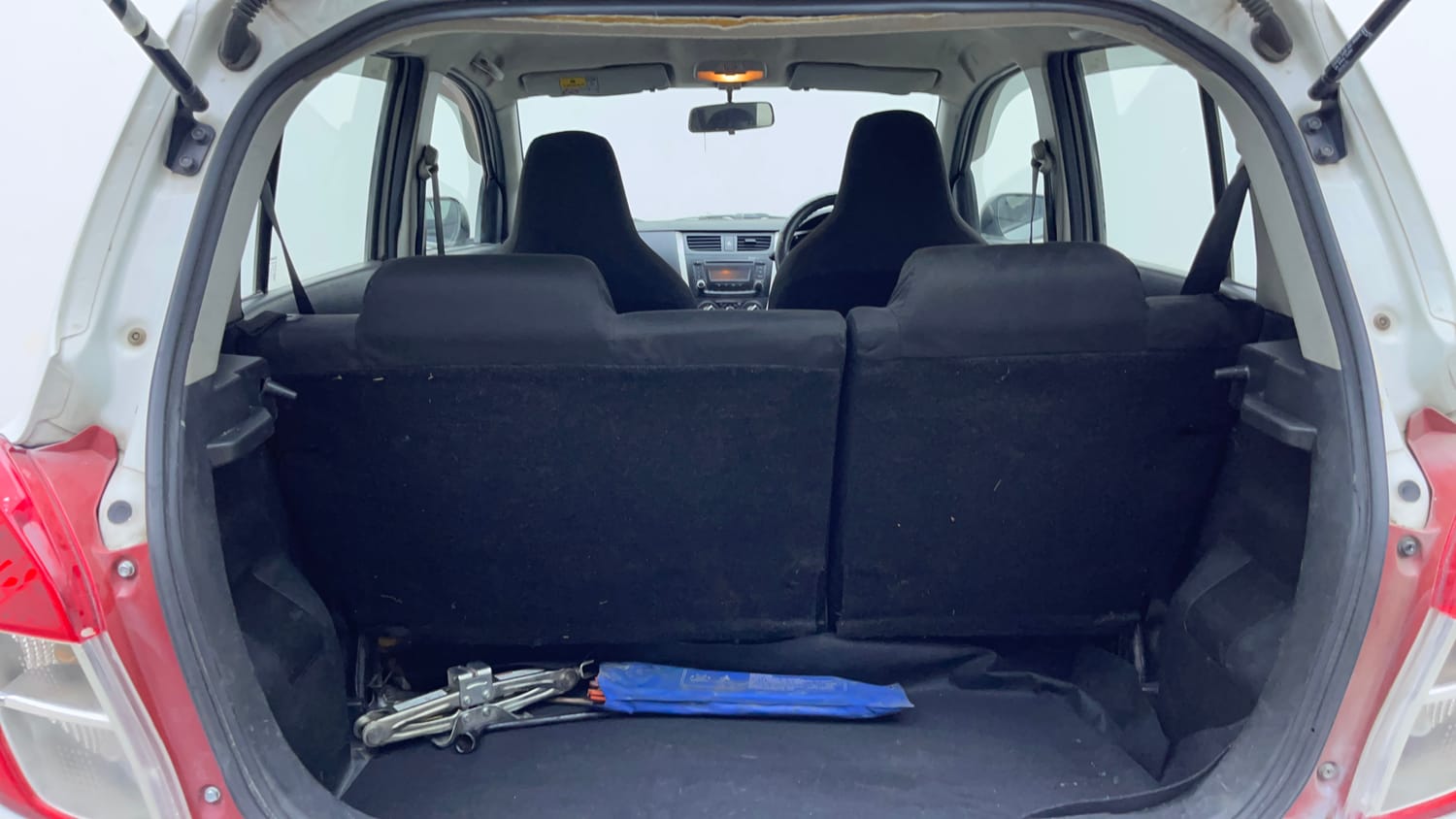 Used 2018 Maruti Suzuki Celerio X Zxi (Opt) Petrol Manual interior DICKY INSIDE VIEW
