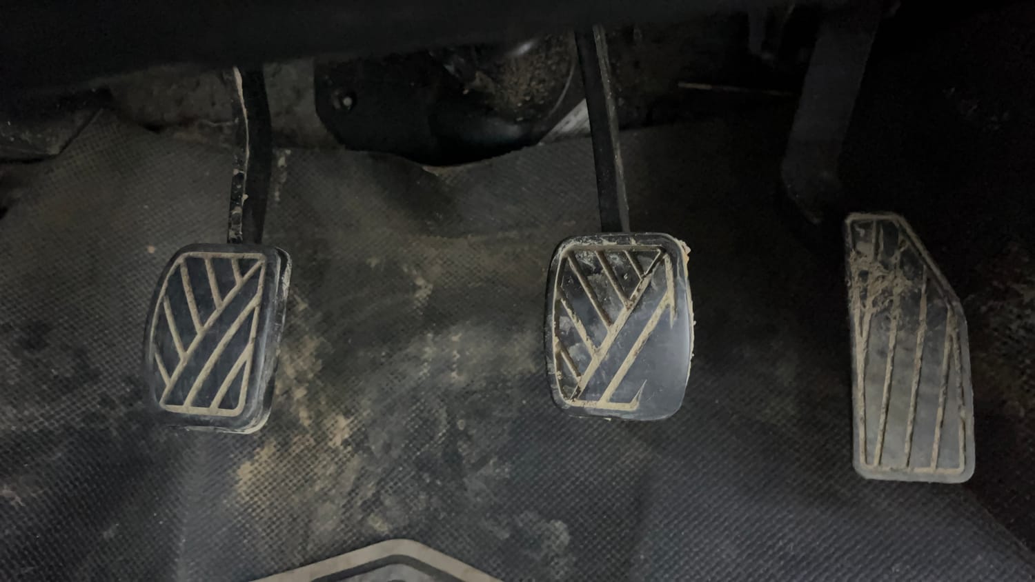 Used 2018 Maruti Suzuki Celerio X Zxi (Opt) Petrol Manual interior PEDALS VIEW