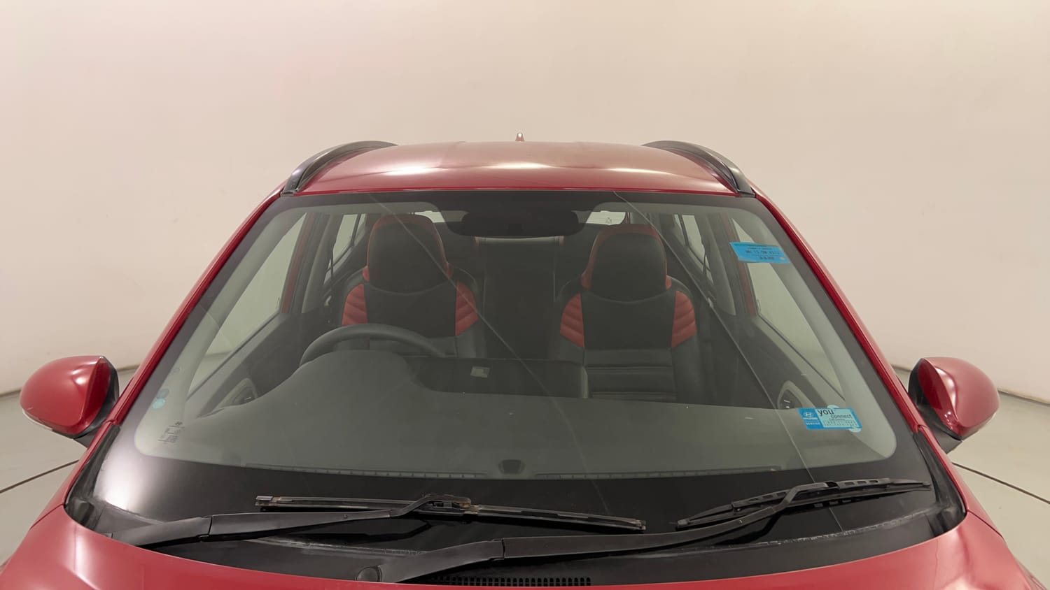 Used 2020 Hyundai Grand i10 Nios Sportz AMT 1.2 Kappa VTVT Petrol Automatic exterior FRONT WINDSHIELD VIEW