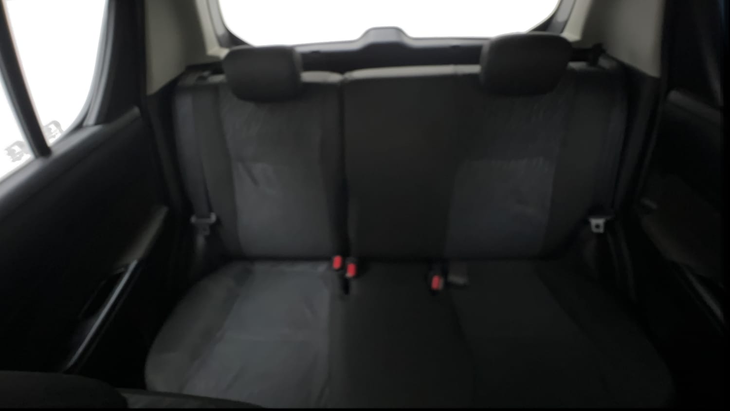 Used 2015 Maruti Suzuki Swift VXi Petrol Manual interior REAR SEAT CONDITION VIEW