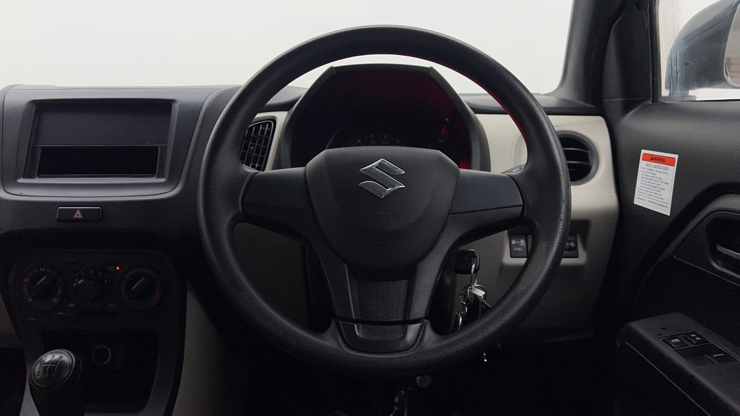 Used 2022 Maruti Suzuki Wagon R LXI 1.0 CNG Cng Manual interior STEERING VIEW