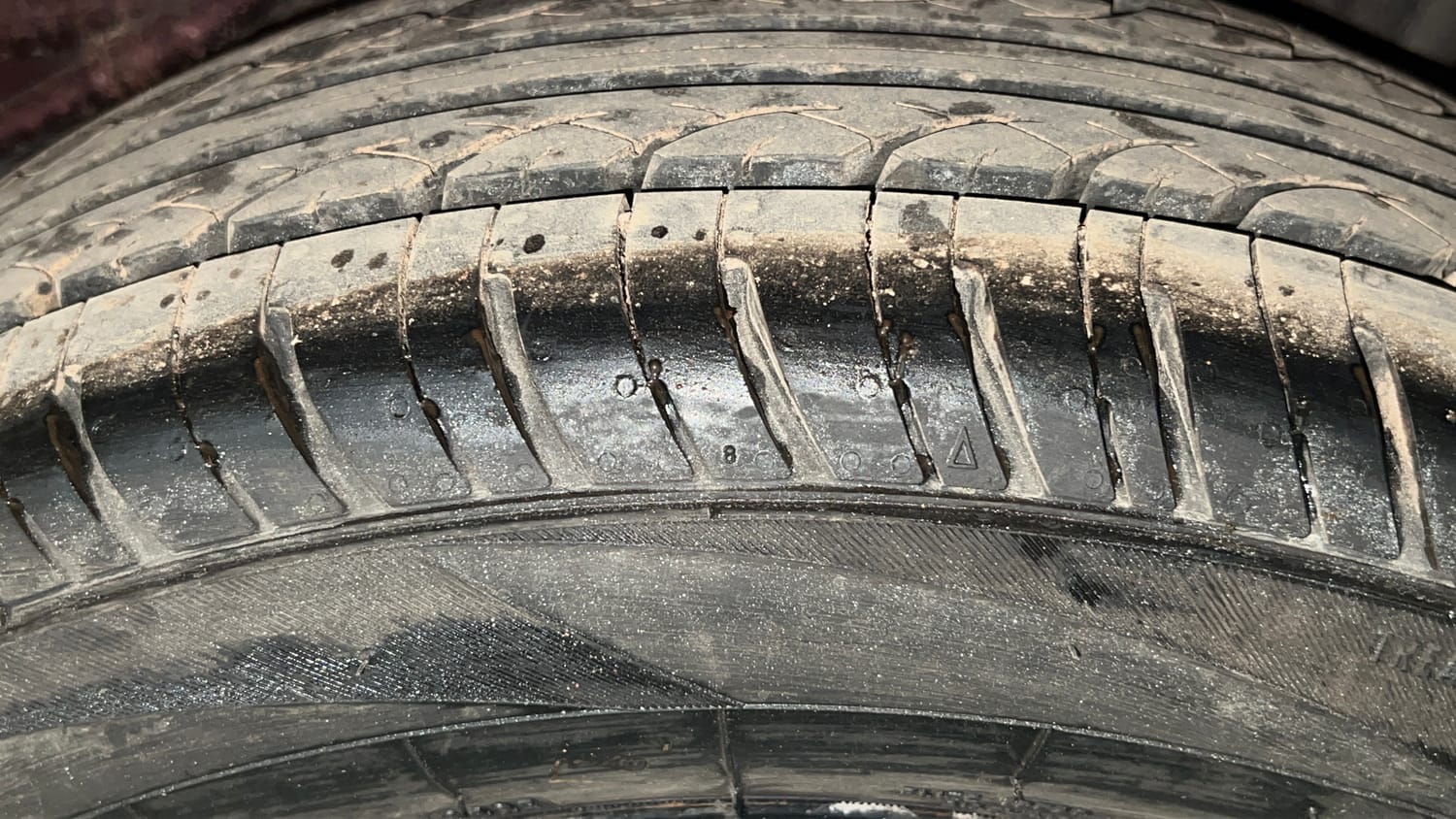 Used 2017 Honda Amaze 1.2 S i-VTEC Opt Petrol Manual tyres LEFT REAR TYRE TREAD VIEW
