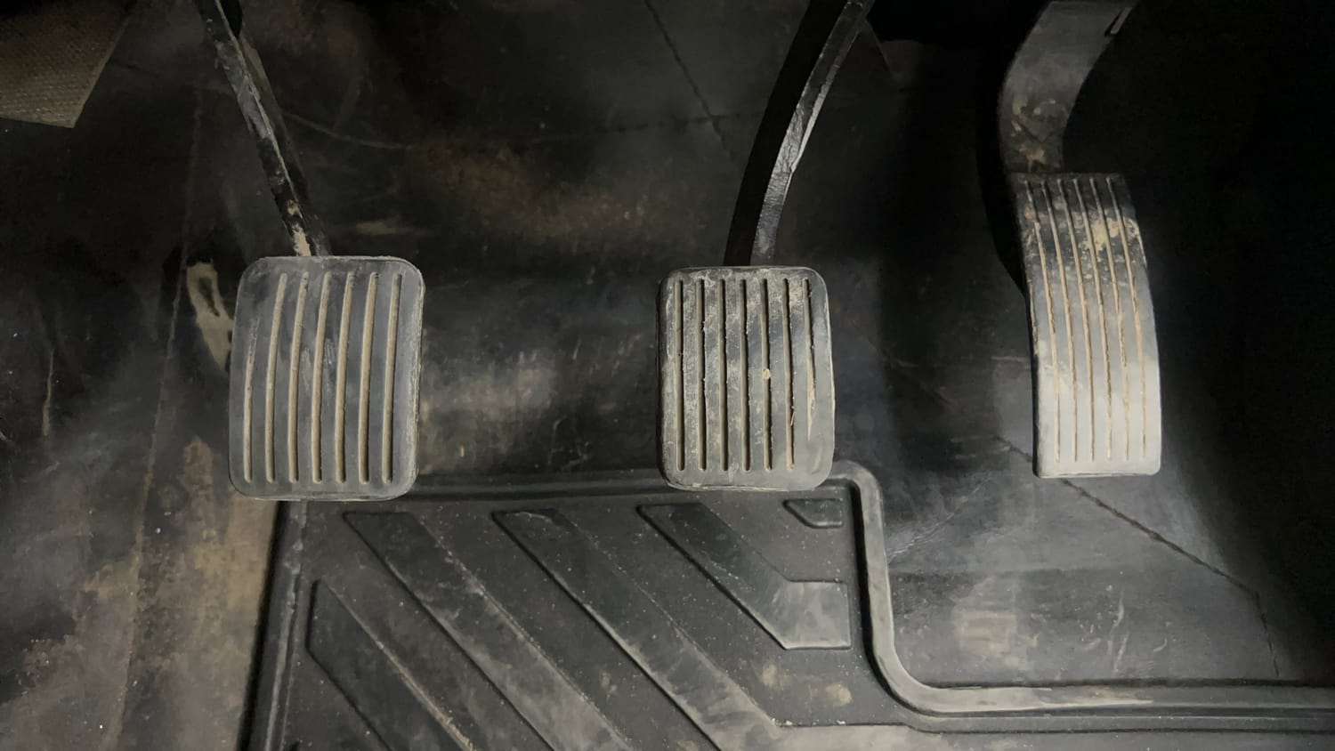 Used 2020 Hyundai Grand i10 Nios Sportz 1.2 Kappa VTVT CNG Cng Manual interior PEDALS VIEW