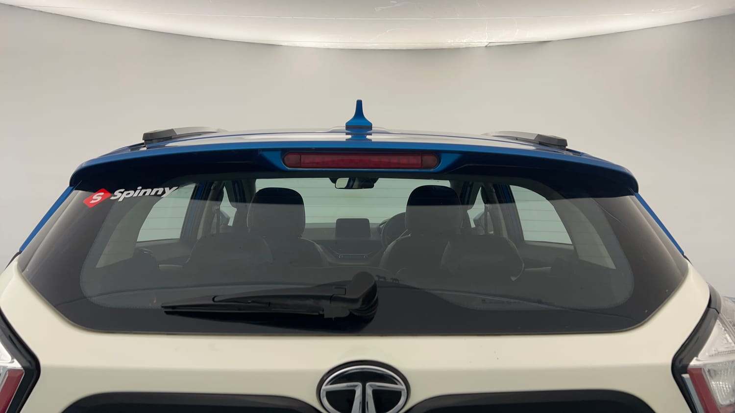 Used 2017 Tata Nexon XZ Plus Diesel Diesel Manual exterior BACK WINDSHIELD VIEW