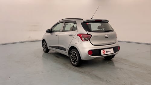 Used 2017 Hyundai Grand i10 Asta 1.2 Kappa VTVT Petrol Manual exterior LEFT REAR CORNER VIEW