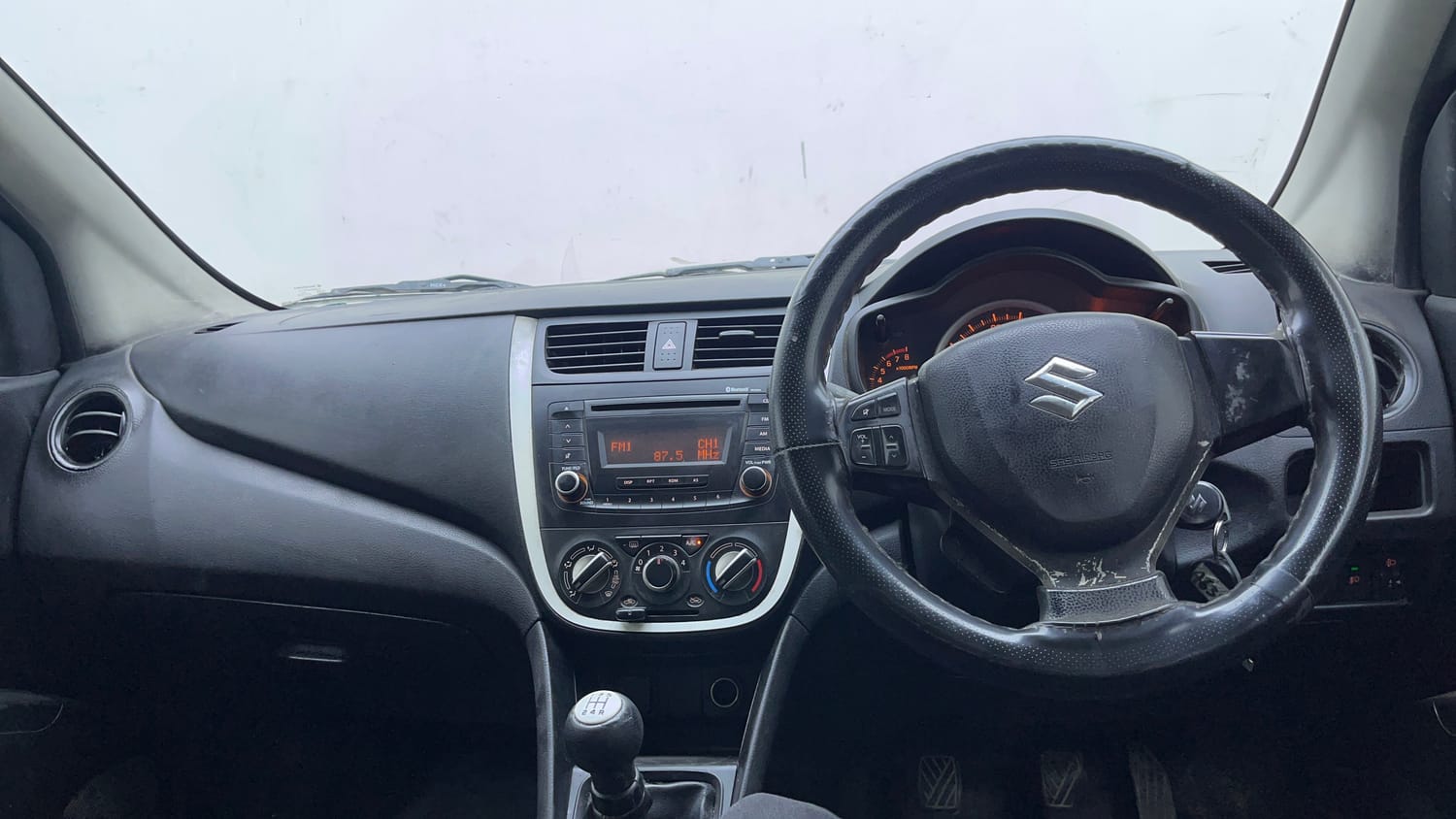 Used 2018 Maruti Suzuki Celerio X Zxi (Opt) Petrol Manual interior DASHBOARD VIEW