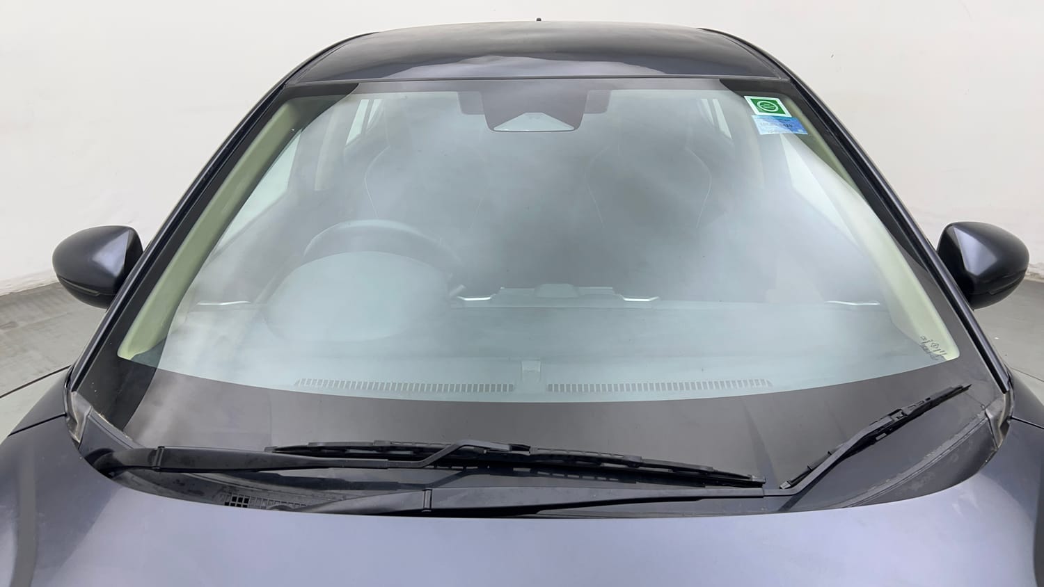 Used 2023 Honda City V Petrol MT Petrol Manual exterior FRONT WINDSHIELD VIEW