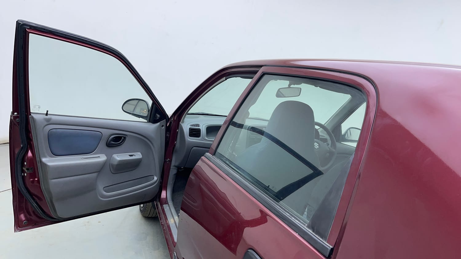 Used 2012 Maruti Suzuki Alto K10 VXi Petrol Manual interior LEFT FRONT DOOR OPEN VIEW