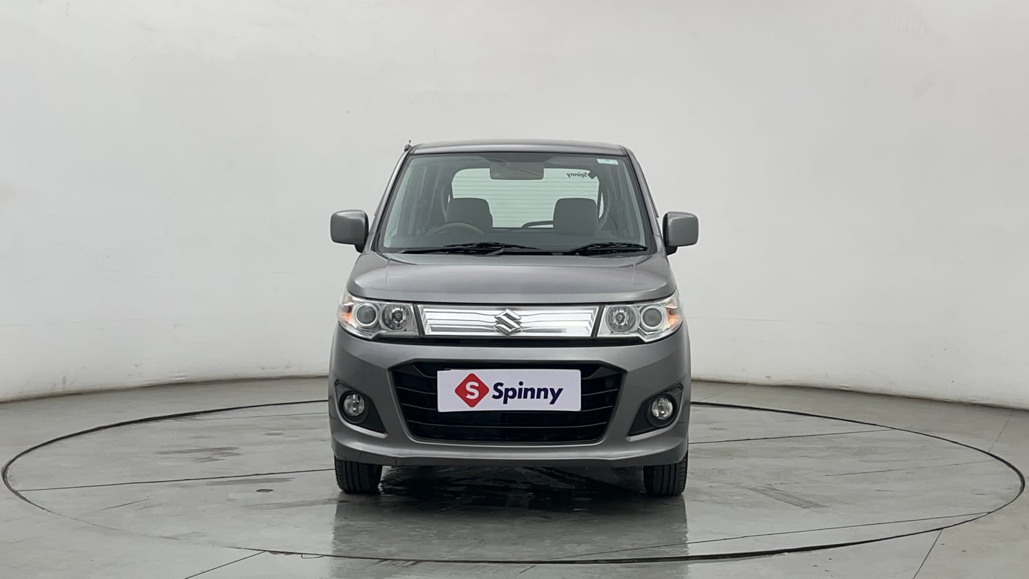Used 2017 Maruti Suzuki Wagon R VXI+ Petrol Manual exterior FRONT VIEW