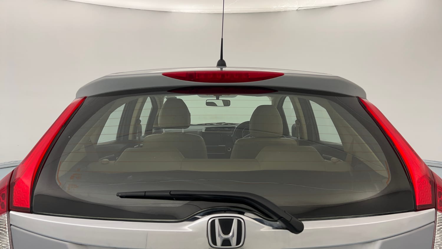 Used 2022 Honda Jazz ZX CVT Petrol Automatic exterior BACK WINDSHIELD VIEW