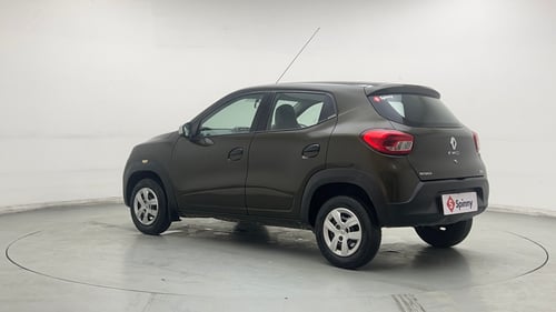 Used 2018 Renault Kwid 1.0 RXT AMT Opt Petrol Automatic exterior LEFT REAR CORNER VIEW