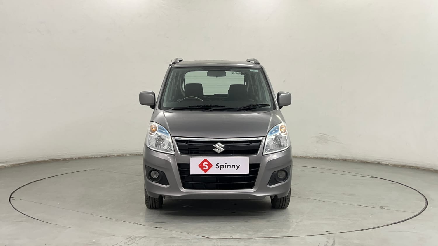 Used 2017 Maruti Suzuki Wagon R 1.0 VXI AMT (O) Petrol Automatic exterior FRONT VIEW