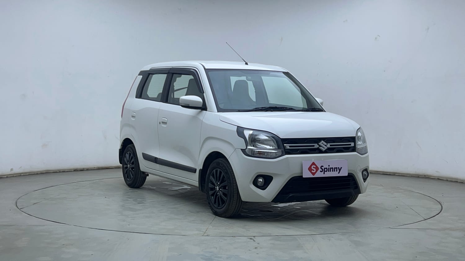 Used 2023 Maruti Suzuki Wagon R ZXI Plus 1.2 AGS Petrol Automatic exterior RIGHT FRONT CORNER VIEW