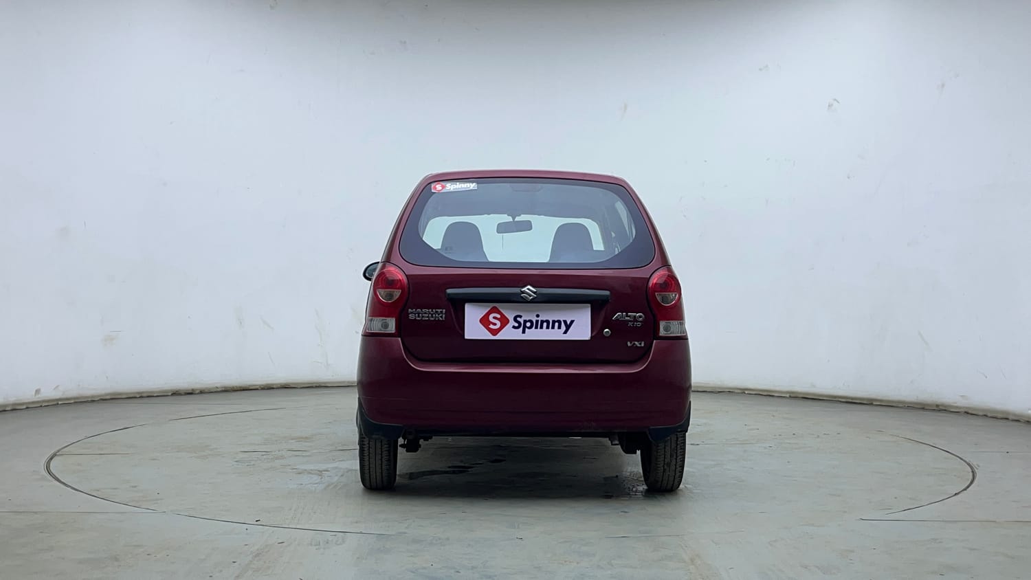 Used 2012 Maruti Suzuki Alto K10 VXi Petrol Manual exterior BACK VIEW