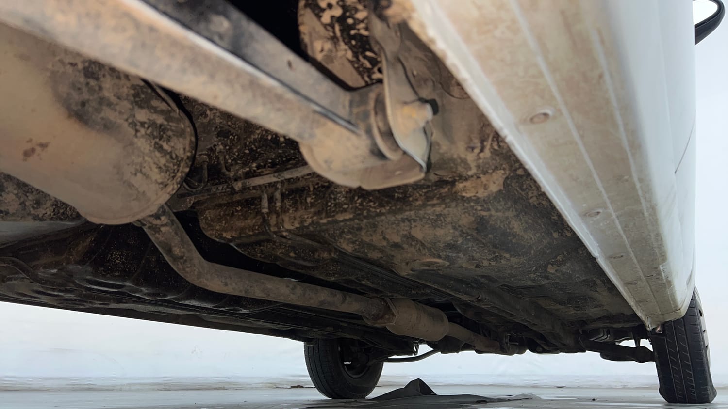 Used 2017 Maruti Suzuki Alto 800 VXi Petrol Manual extra REAR RIGHT UNDERBODY VIEW