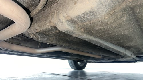 Used 2019 Hyundai Elite i20 Sportz Plus 1.2 Petrol Manual extra REAR RIGHT UNDERBODY VIEW