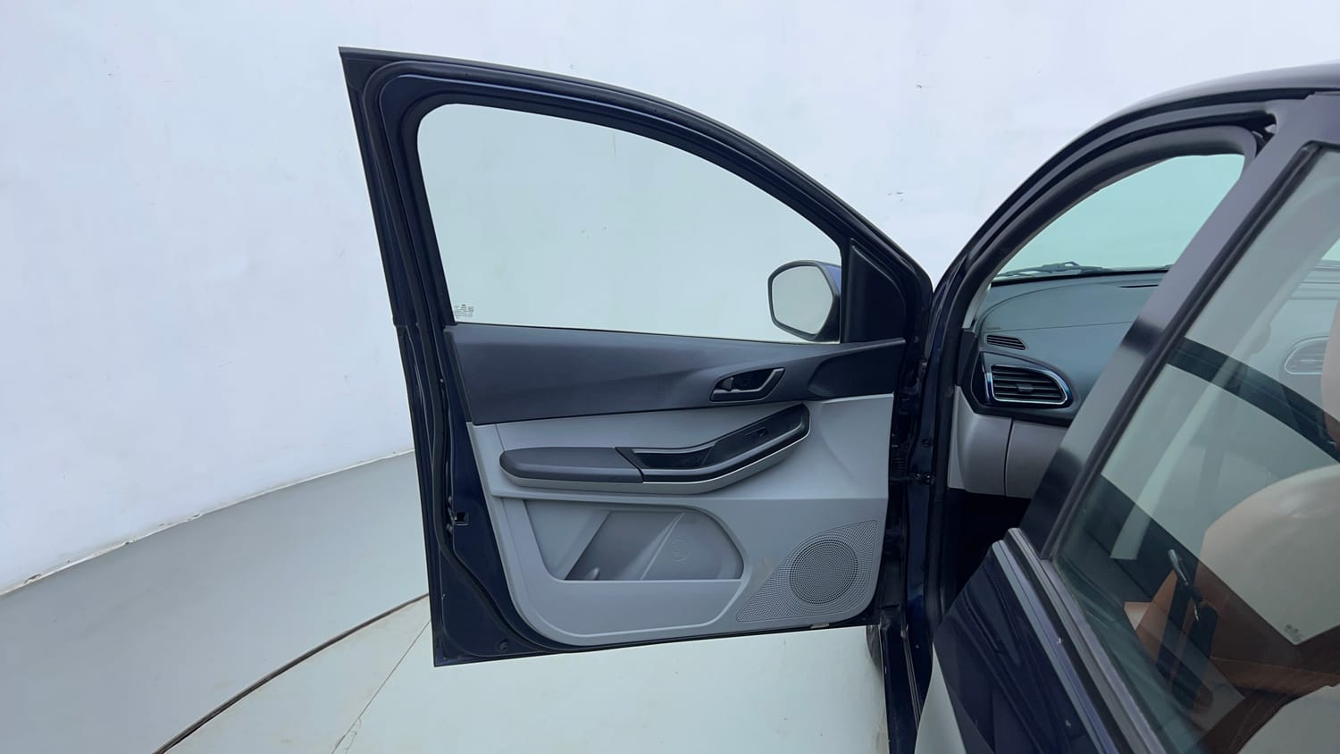 Used 2021 Tata Tiago XZ Petrol Manual interior LEFT FRONT DOOR OPEN VIEW