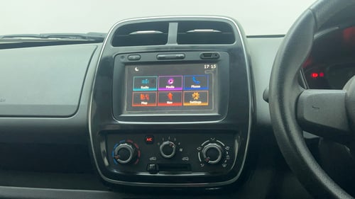 Used 2018 Renault Kwid 1.0 RXT AMT Opt Petrol Automatic top_features Integrated (in-dash) music system