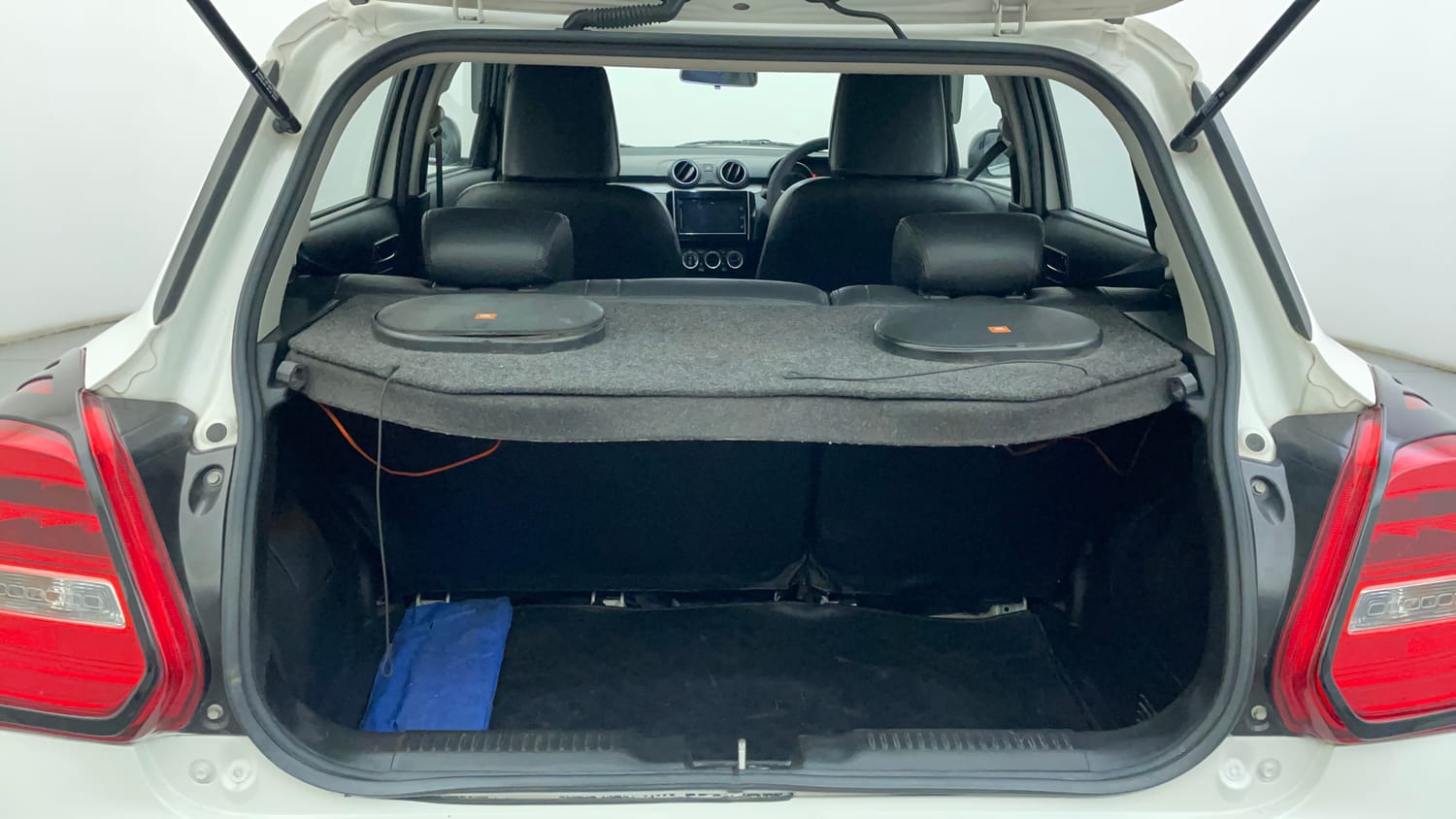 Used 2019 Maruti Suzuki Swift ZXi Plus Petrol Manual interior DICKY INSIDE VIEW