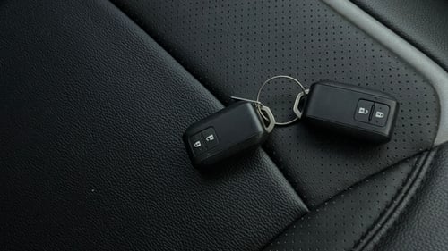 Used 2023 Maruti Suzuki XL6 Zeta AT Petrol Petrol Automatic extra CAR KEY VIEW