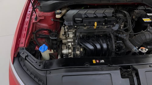 Used 2023 Hyundai Verna SX 1.5 Petrol MT Petrol Manual engine ENGINE RIGHT SIDE VIEW