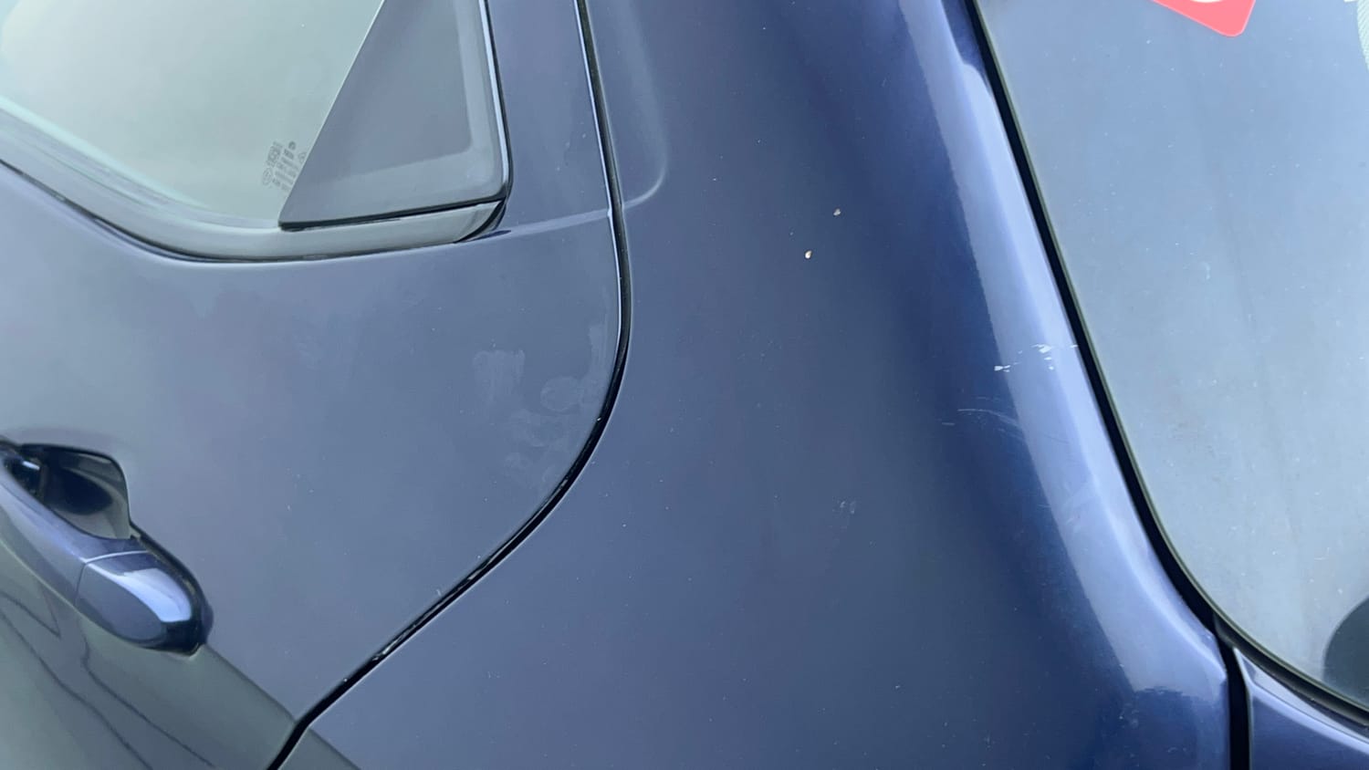 Used 2021 Tata Tiago XZ Petrol Manual dents MINOR SCRATCH