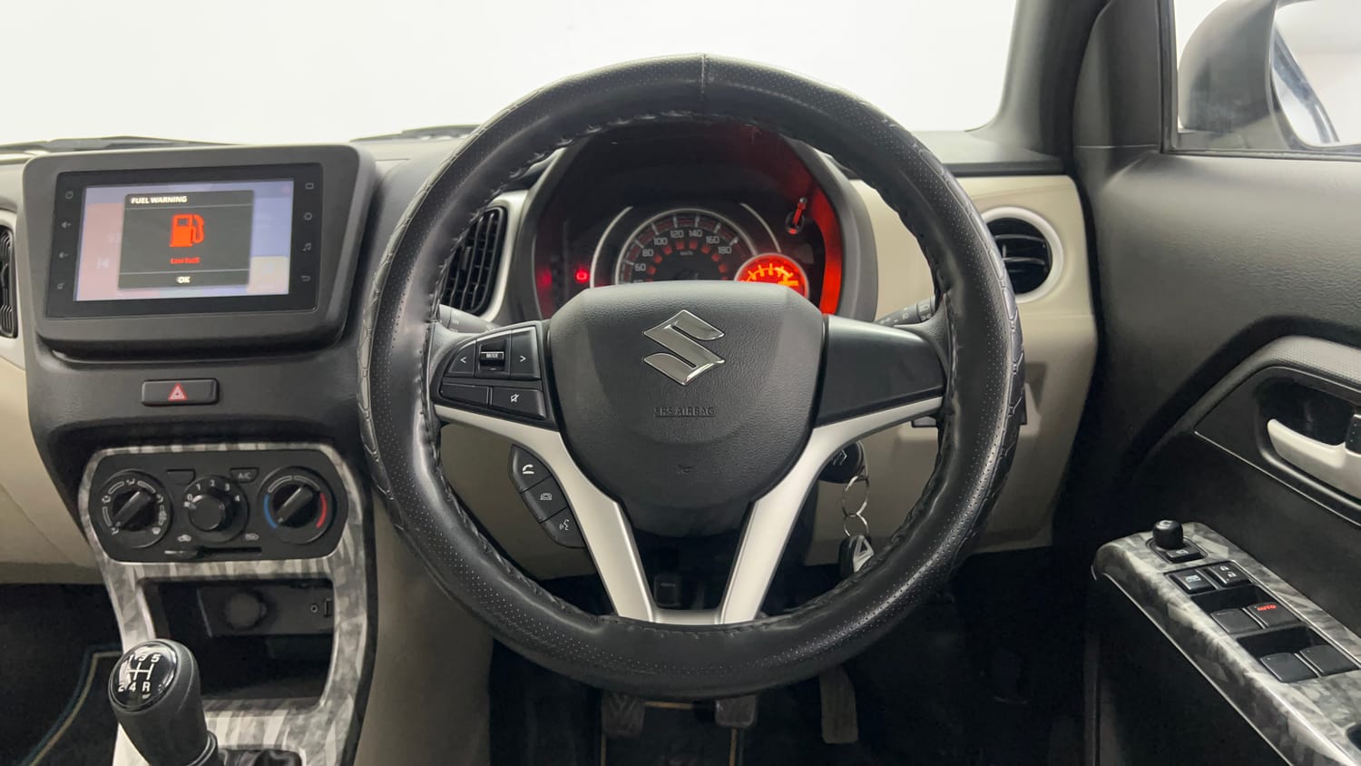 Used 2025 Maruti Suzuki Wagon R ZXI Plus 1.2 Petrol Manual interior STEERING VIEW