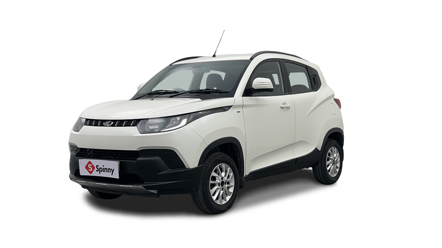 Used 2017 Mahindra KUV100 K6 6 STR Petrol Manual Image