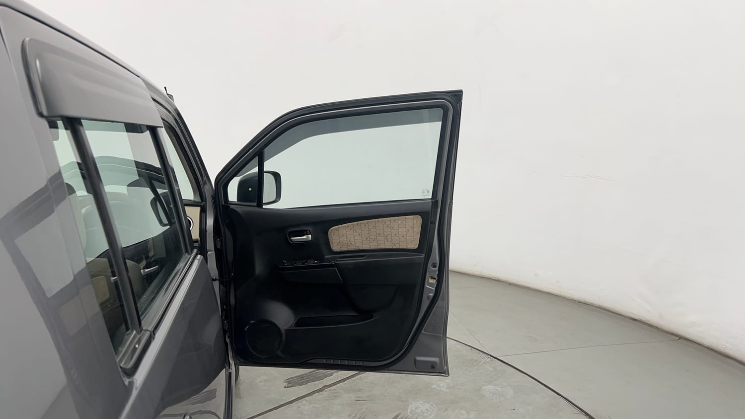 Used 2017 Maruti Suzuki Wagon R VXI+ Petrol Manual interior RIGHT FRONT DOOR OPEN VIEW