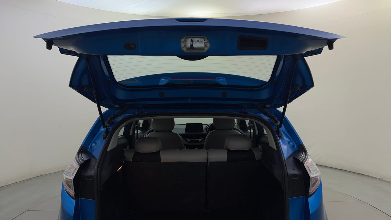 Used 2019 Tata Nexon XZA Plus Petrol Petrol Automatic interior DICKY DOOR OPEN VIEW
