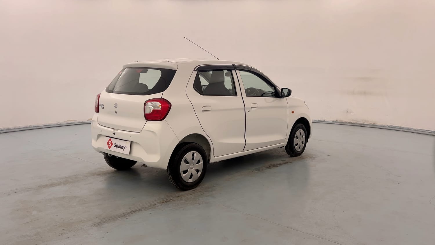 Used 2026 Maruti Suzuki Alto K10 VXi Plus (O) Petrol Manual exterior RIGHT REAR CORNER VIEW