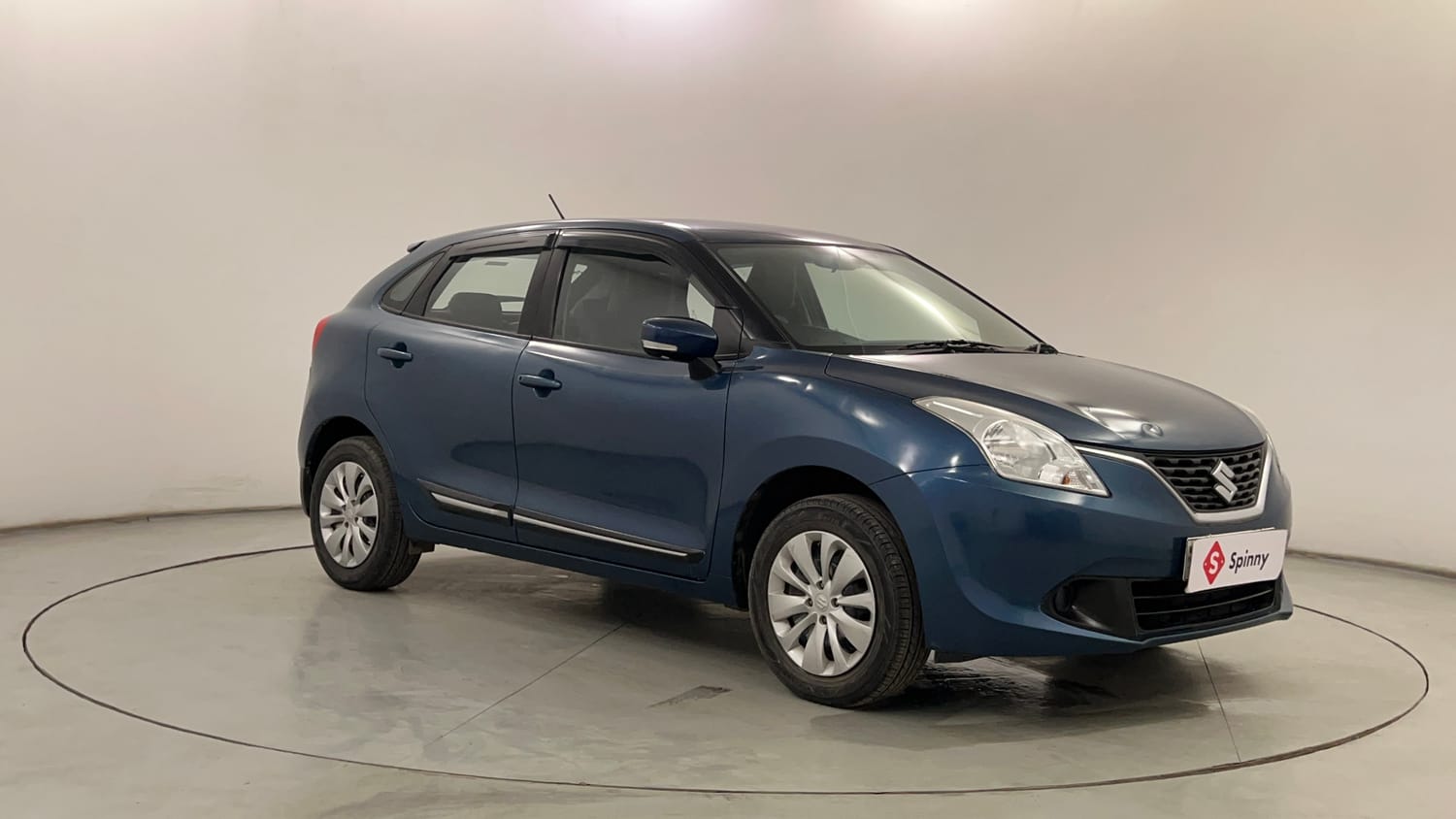 Used 2016 Maruti Suzuki Baleno Delta 1.2 Petrol Manual exterior RIGHT FRONT CORNER VIEW