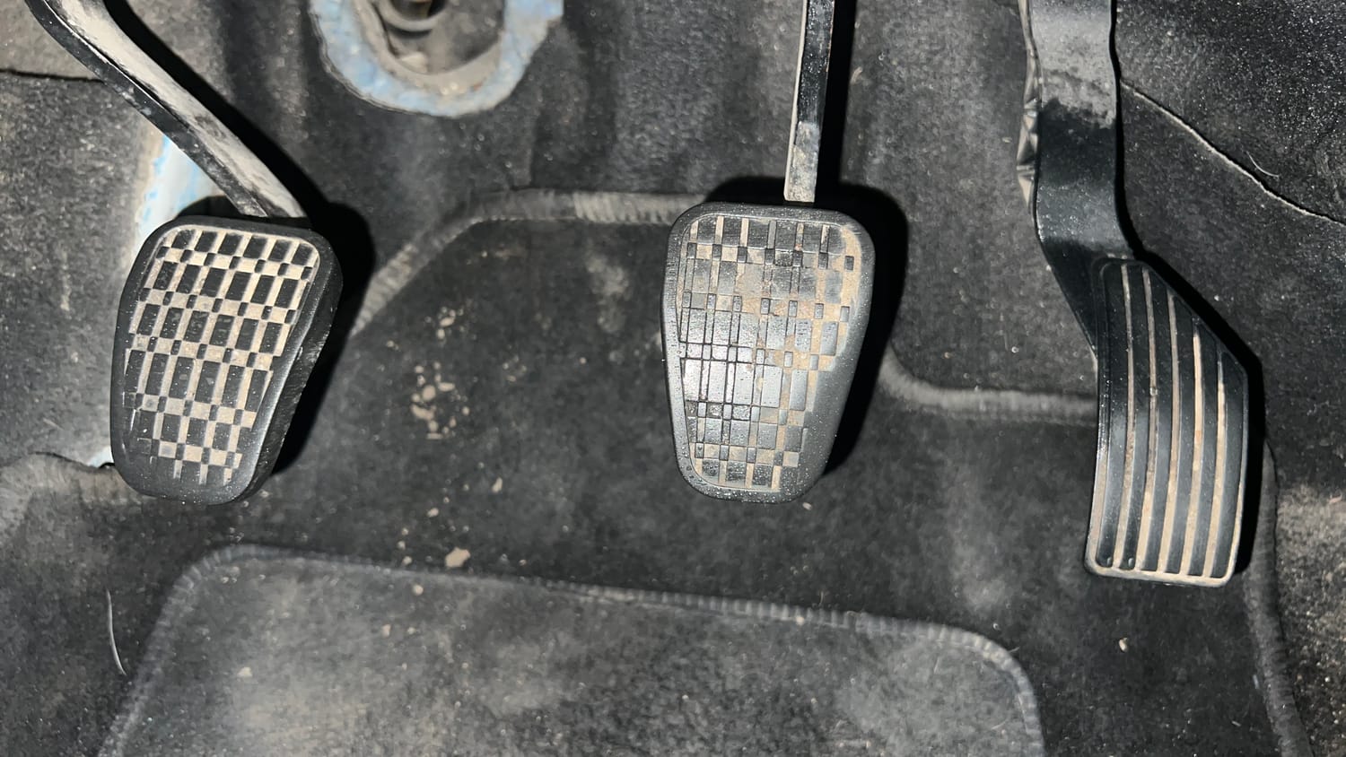 Used 2017 Tata Nexon XZ Plus Diesel Diesel Manual interior PEDALS VIEW