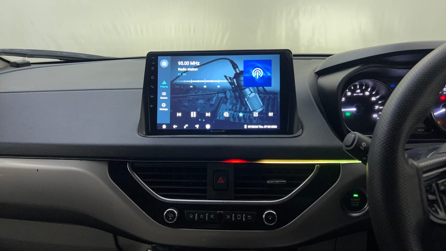 Used 2019 Tata Nexon XZA Plus Petrol Petrol Automatic top_features Touch screen infotainment system