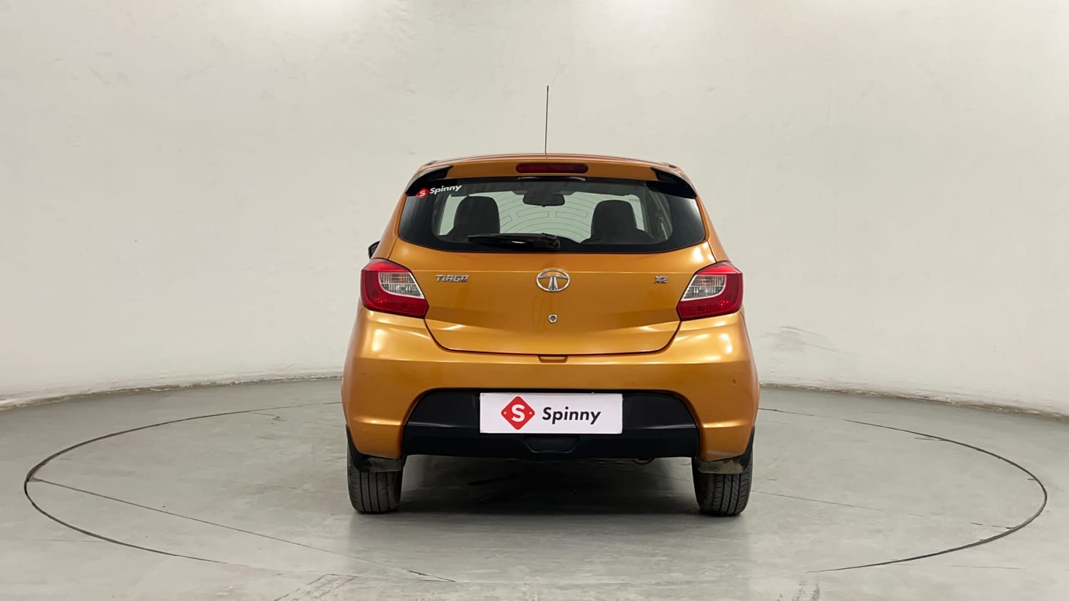 Used 2016 Tata Tiago Revotron XZ Petrol Manual exterior BACK VIEW