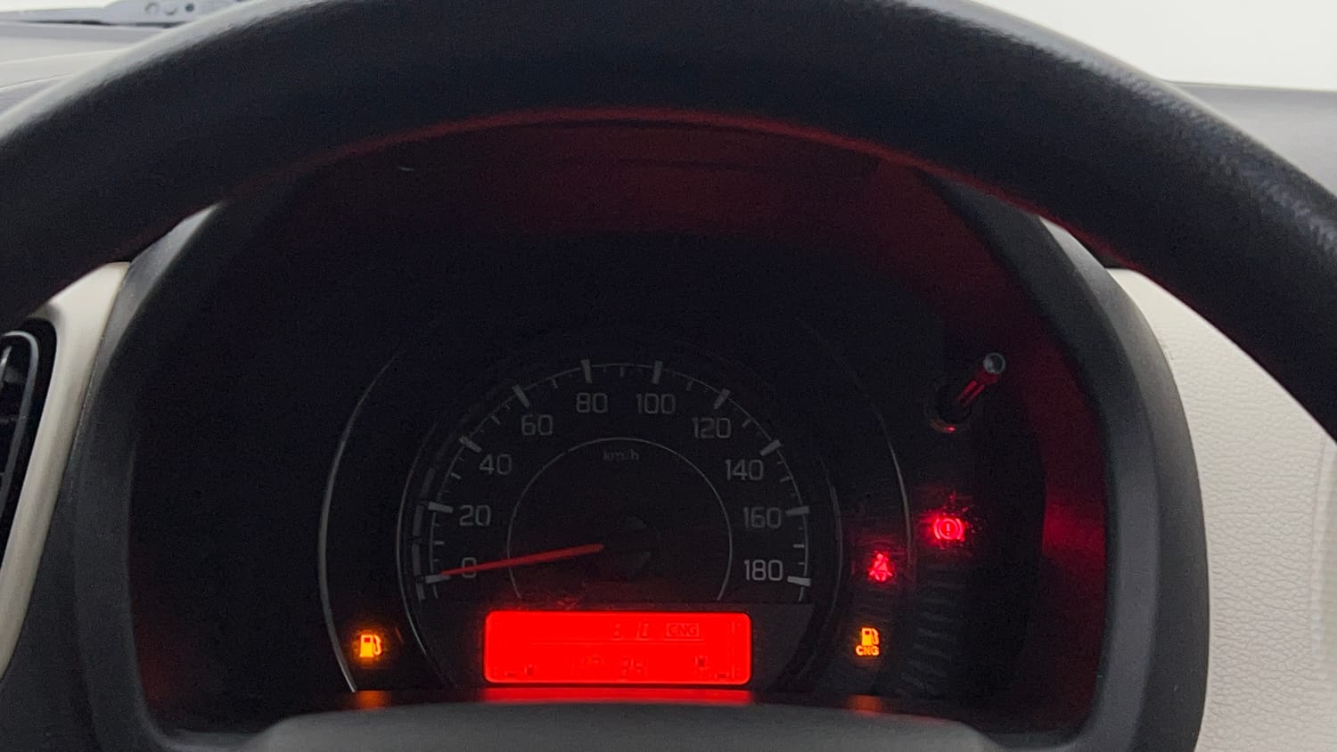 Used 2022 Maruti Suzuki Wagon R LXI 1.0 CNG Cng Manual interior CLUSTERMETER VIEW