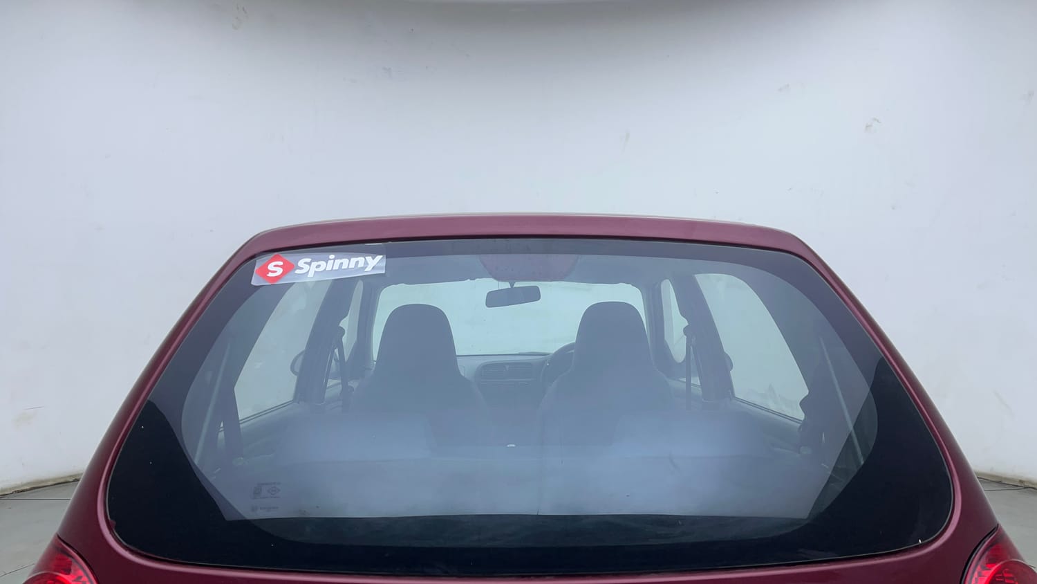 Used 2012 Maruti Suzuki Alto K10 VXi Petrol Manual exterior BACK WINDSHIELD VIEW