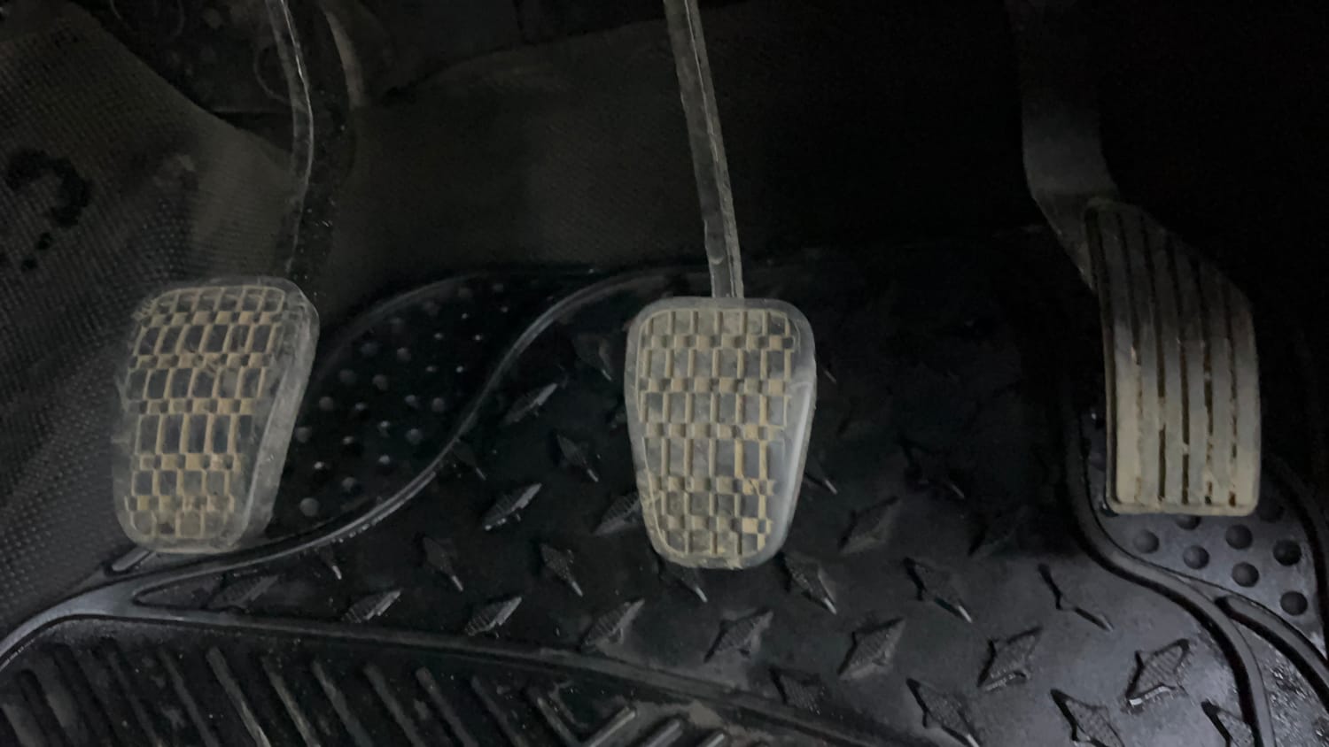 Used 2022 Tata Altroz XM Plus Petrol Petrol Manual interior PEDALS VIEW