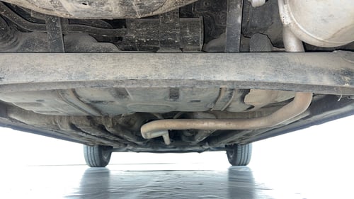 Used 2019 Hyundai Elite i20 Sportz Plus 1.2 Petrol Manual extra REAR UNDERBODY VIEW (TAKEN FROM REAR)