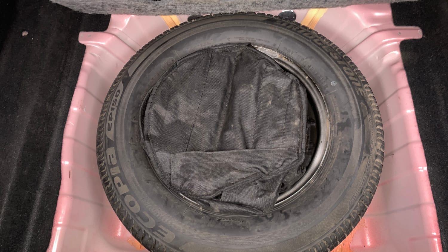 Used 2022 Tata Altroz XZ Petrol Petrol Manual tyres SPARE TYRE VIEW