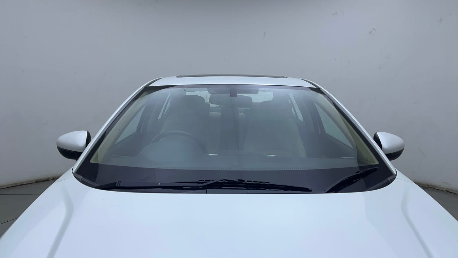 Used 2022 Honda City ZX CVT Petrol Petrol Automatic exterior FRONT WINDSHIELD VIEW
