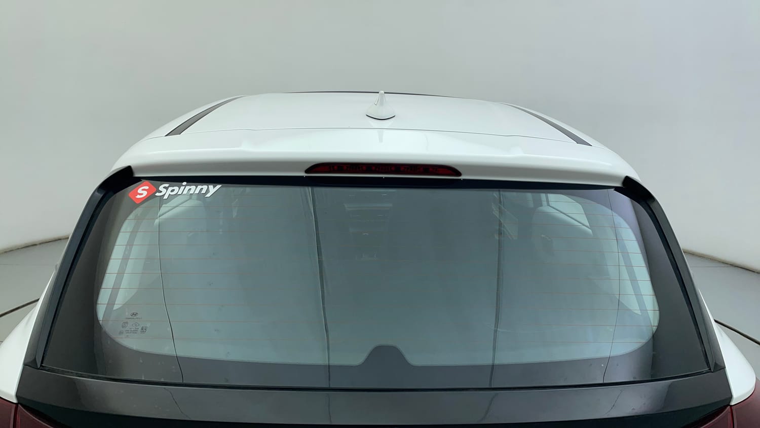 Used 2024 Hyundai i20 Sportz (O) 1.2 IVT Petrol Automatic exterior BACK WINDSHIELD VIEW