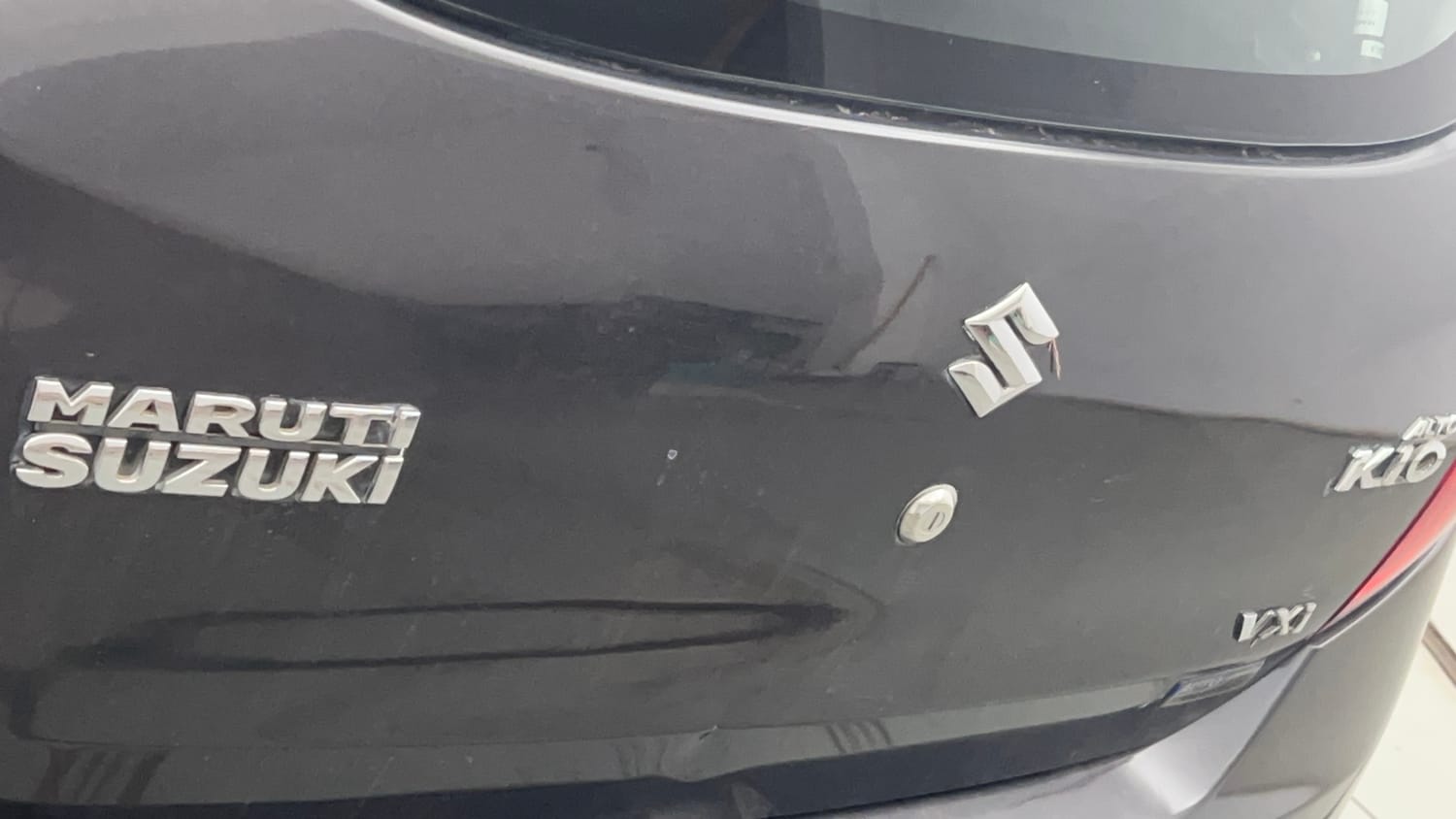 Used 2015 Maruti Suzuki Alto K10 VXi AMT Petrol Automatic dents MINOR DENT