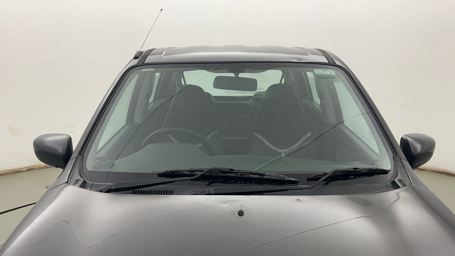 Used 2015 Maruti Suzuki Alto K10 VXi AMT Petrol Automatic exterior FRONT WINDSHIELD VIEW
