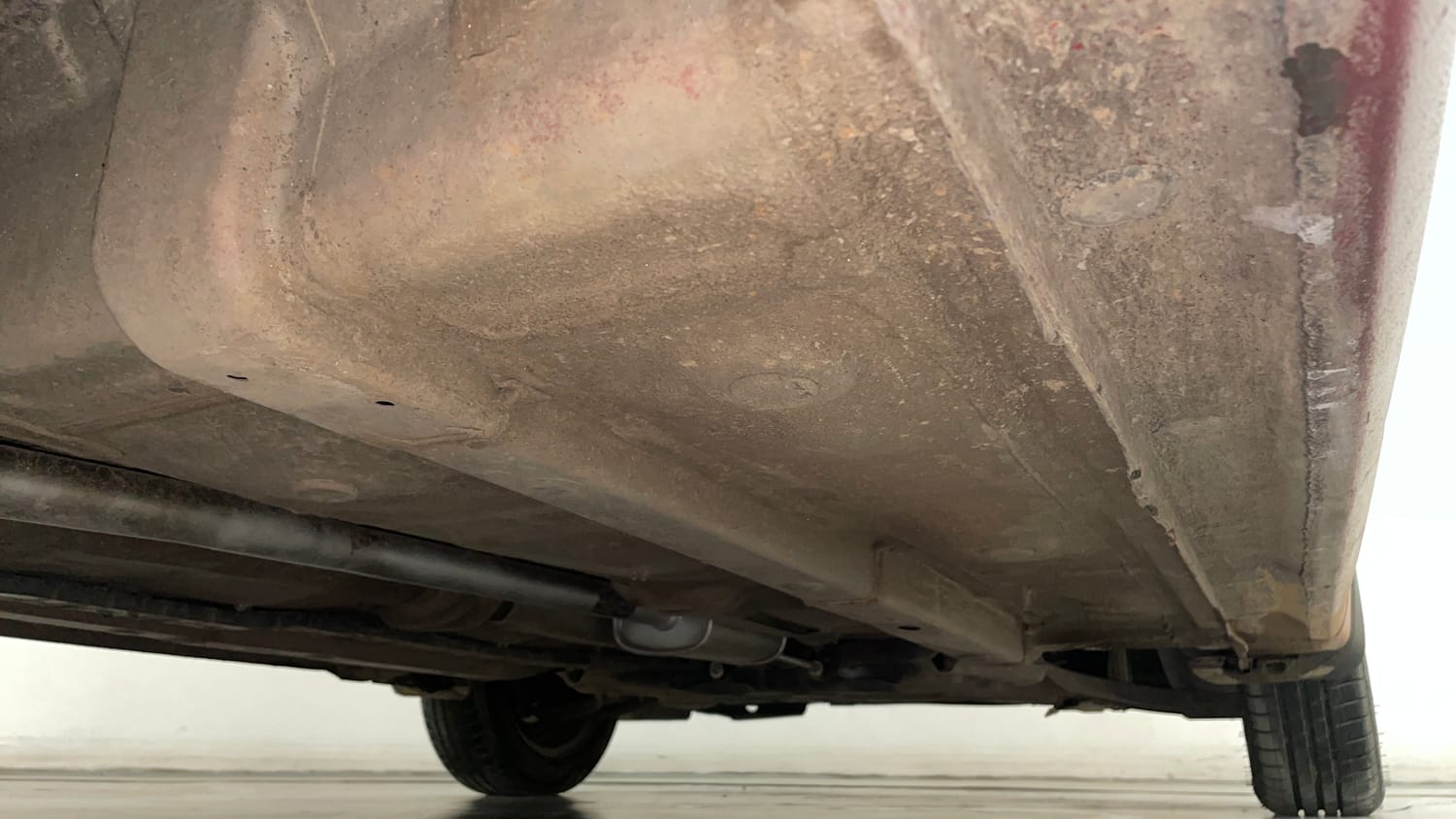 Used 2018 Hyundai Grand i10 Magna 1.2 Kappa VTVT Petrol Manual extra REAR RIGHT UNDERBODY VIEW
