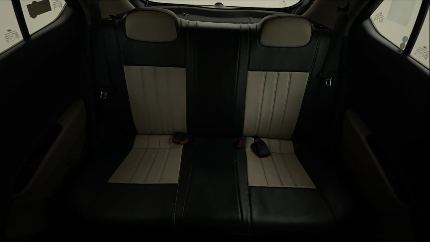 Used 2017 Hyundai Grand i10 Sportz (O) 1.2 Kappa VTVT Petrol Manual interior REAR SEAT CONDITION VIEW