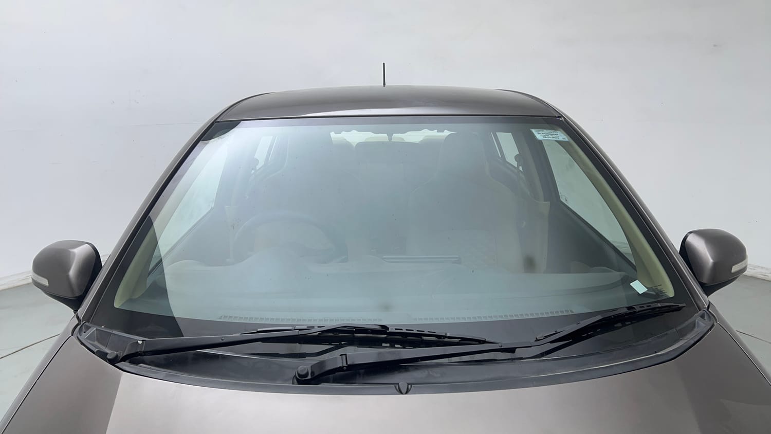 Used 2013 Honda Amaze 1.2 VX AT i-VTEC Petrol Automatic exterior FRONT WINDSHIELD VIEW