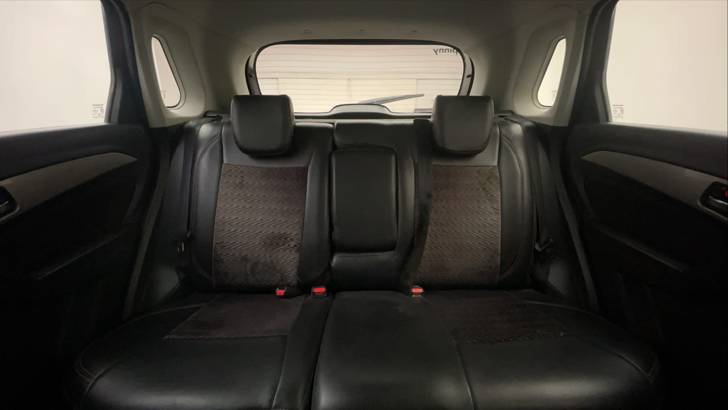 Used 2016 Maruti Suzuki Vitara Brezza ZDi+ Dual Tone Diesel Manual interior REAR SEAT CONDITION VIEW